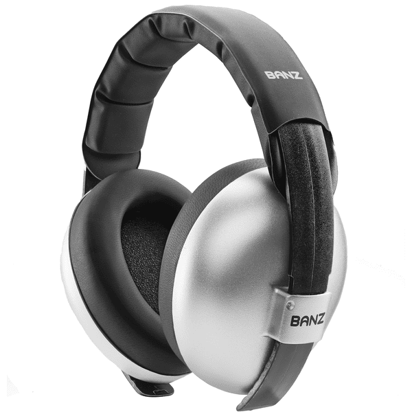 Baby Banz Hörselskydd öronskydd Silver