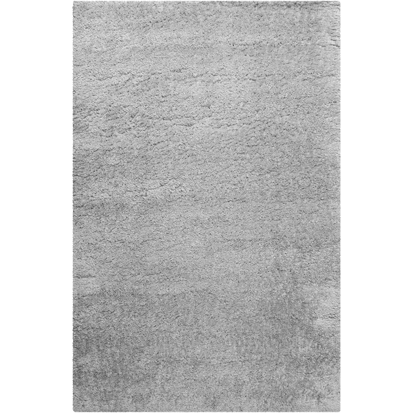 Wecon home basics Hochflorteppich Smilla hellgrau