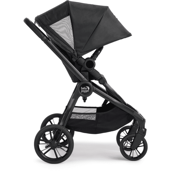 Baby best sale jogger black