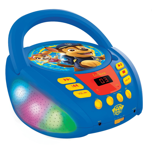 LEXIBOOK Paw Patrol CD-Player mit Bluetooth