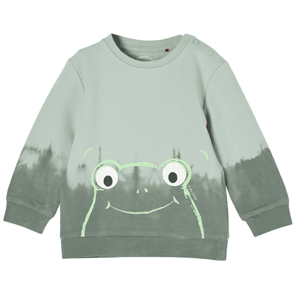 s. Olive r T-shirt à coudre avec motif de grenouille Print 