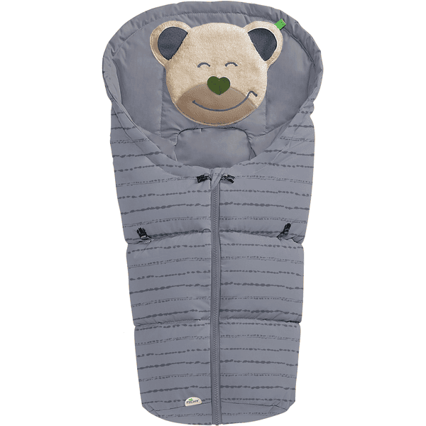 odenwälder Fußsäckchen für Kindersitze Mucki® rocky grey