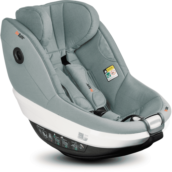 BeSafe Siège auto pivotant Beyond 360 Sea Green Mélange