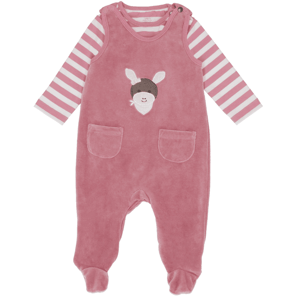 Sterntaler Romper set Emmi różowy