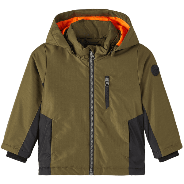 Night Outdoorjacke Nmmmikael it name Olive