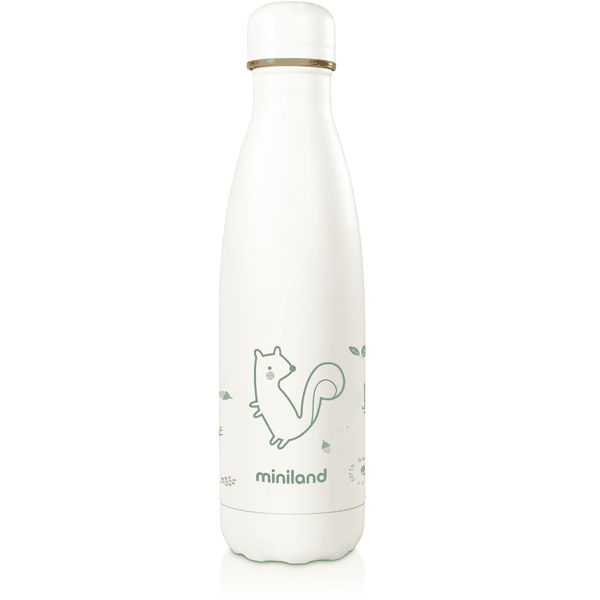 miniland Kolba próżniowa zieleń naturalna 500 ml