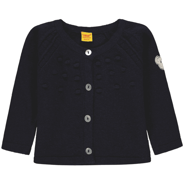 Steiff Girls Strickjacke, blau