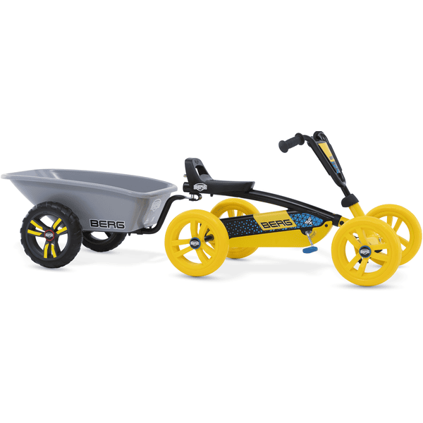 Berga Remorque Junior Noir Accessoire Kart - N/A - Kiabi - 125.26€