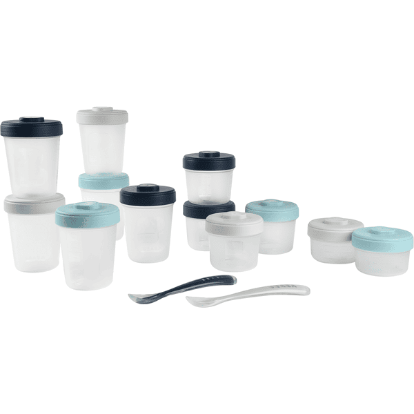 Cuillère bébé Tupperware en déplacement