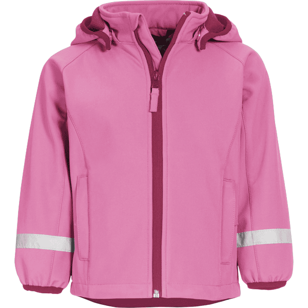  Playshoes  Softshell jas roze