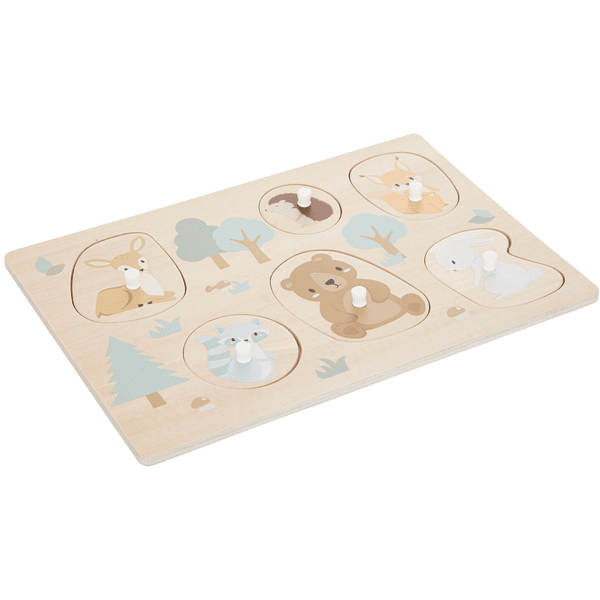 atmosphera for kids Baby-Puzzel Holz