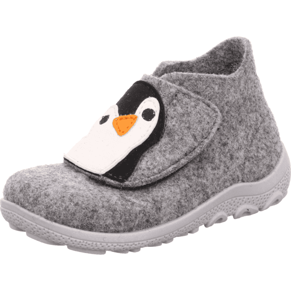 superfit Happy slipper grå/svart (medium)