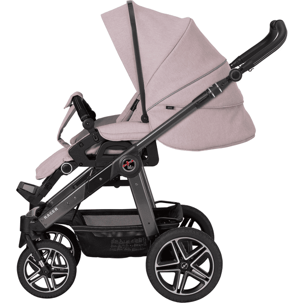 Hartan Kinderwagen Racer GTS Casual Collection Rosy Birds 808 pinkorblue
