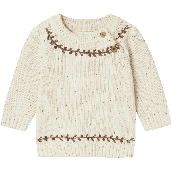 Lil'Atelier Strickpullover Nbngalto Turtledove