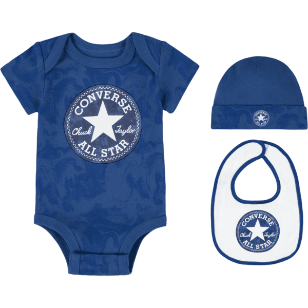 Converse Set Body blau