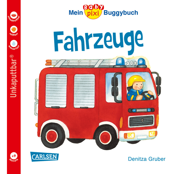 CARLSEN Mein Baby Pixi Buggybuch 43: Fahrzeuge