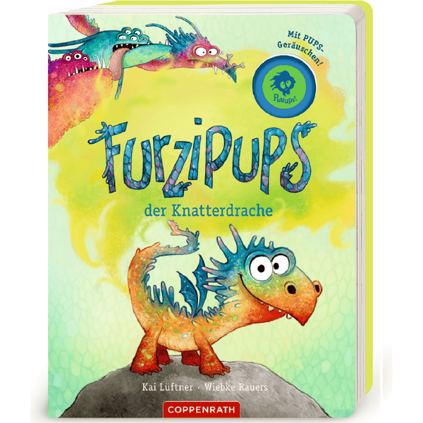 Coppenrath Furzipups, der Knatterdrache (Pappbilderbuch)