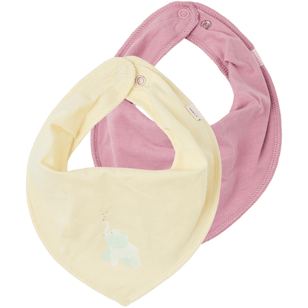 name it Foulard triangulaire pack de 2 Nbfyvalinajette Lilas