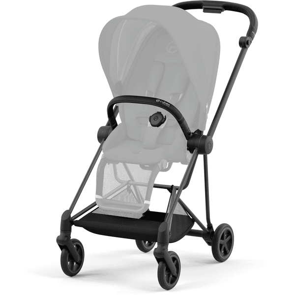 cybex PLATINUM New Mios Gestell Matt Black inklusive Lux Sitzrahmen