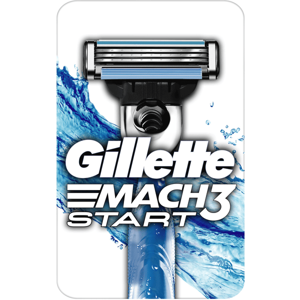 Gillette ® Mach3 barberhøvel 