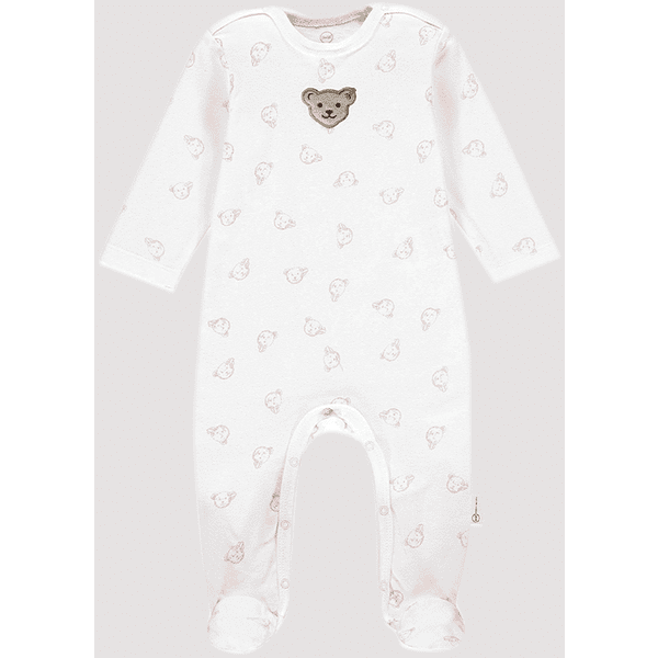 Steiff Romper bridal rose