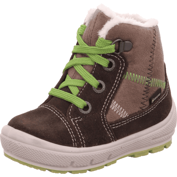 superfit  obuv Groovy brown/green (střední)