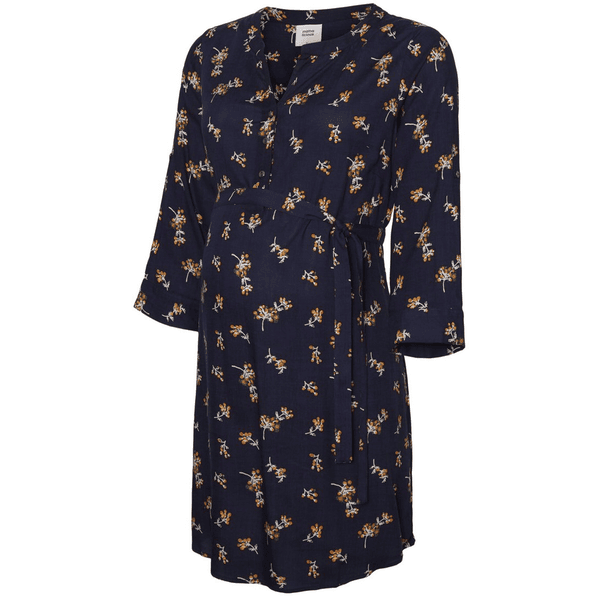 mama;licious Bluse til gravide MLMERCY Peacoat