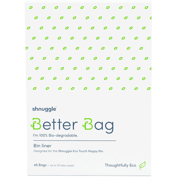 shnuggle ® Bolsas de basura Eco Better Bag 