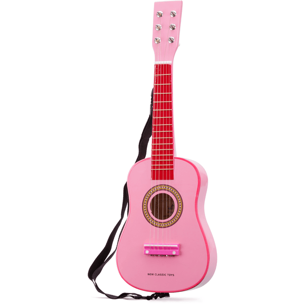 New Classic Toys Gitarre - Pink