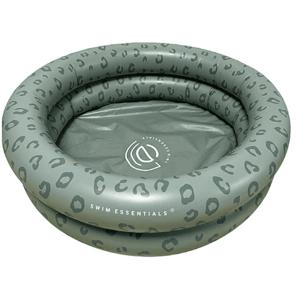 Swim Essentials Piscine enfant gonflable léopard vert 60 cm
