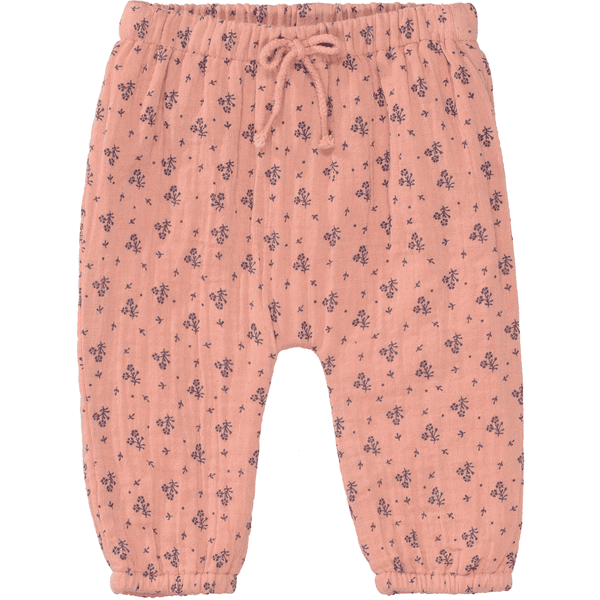 STACCATO Webhose soft rose gemustert