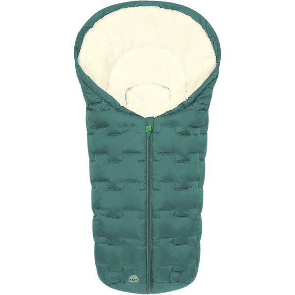 odenwälder Fußsäckchen für Kindersitze Oskar line cozy green