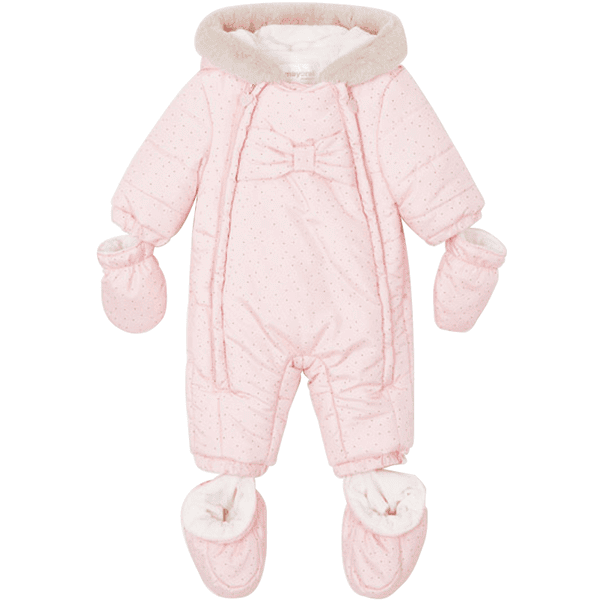 Mayoral Snow overall pink