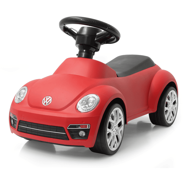 JAMARA Kids Rutscher - VW Beetle, rød