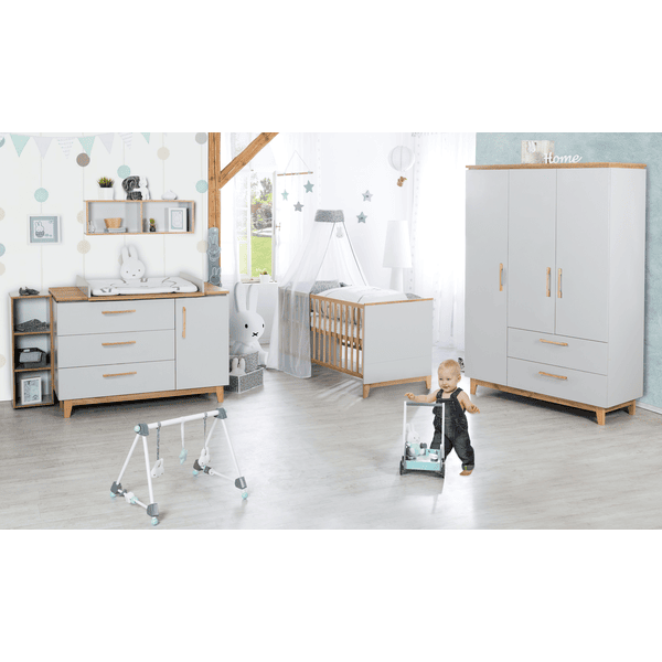 roba Kinderzimmer Caro Wickelkommode breit