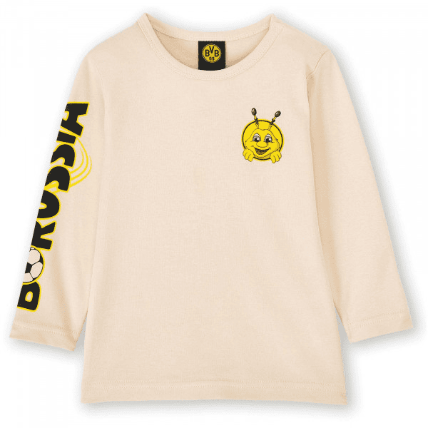 BVB camiseta de manga larga EMMA beige