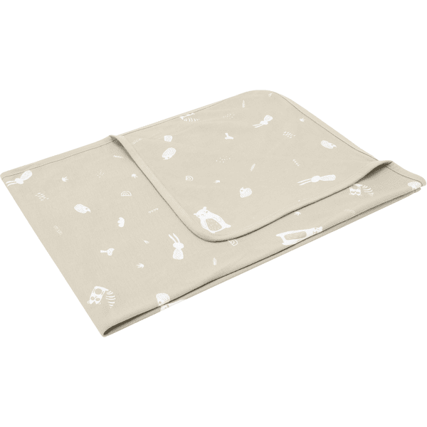 kindsgard Babydecke fluvlig 75 x100 cm taupe