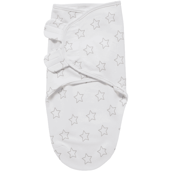 Meyco Pucksack Stars grey