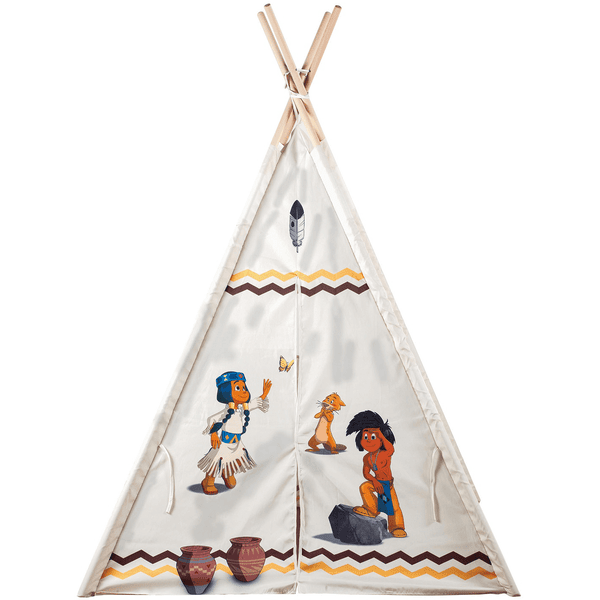 John® Tenda indiana per bambini Original, in legno - Yakari