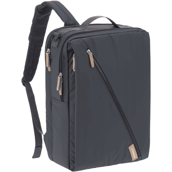 LÄSSIG Wickelrucksack Green Label Backpack Dark Blue