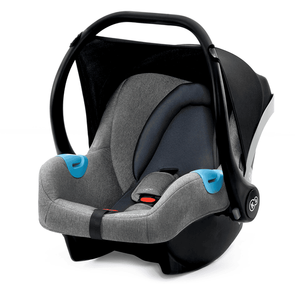 Kinderkraft i-Size Silla de auto Mink Pro de 40 a 75 cm gris