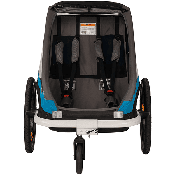 hamax Siège bébé pour remorque de vélo enfant Outback/Avenida, Traveller