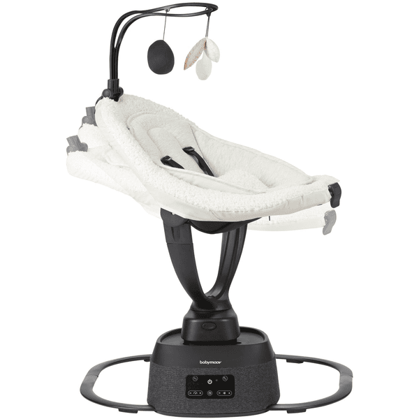Babymoov Balancelle éléctrique bébé Swoon Evolution Curl White - 8  balancements - 5 vitesses & Trousse de Soin Bébé, Dès la naissance, 9  Accessoires dont Thermomètre bain, Thermomètre digital : : Bébé et  Puériculture