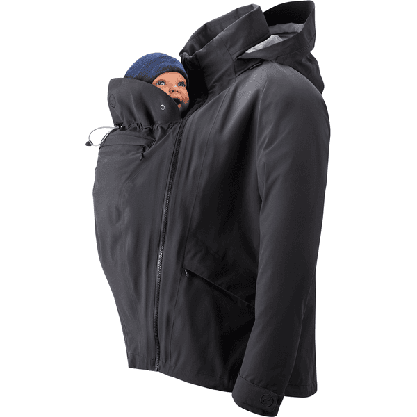 mamalila Outdoor Jas Explorer zwart