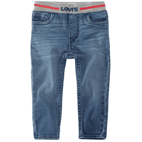 Levi's® Kids Boys Pull-On Jeans River Run Navy