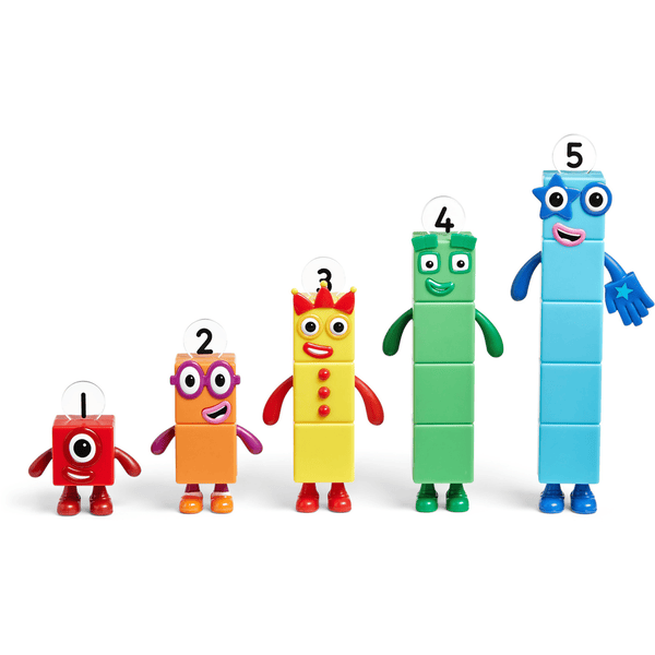 Friends Learning Resources® Numberblocks® En till fem