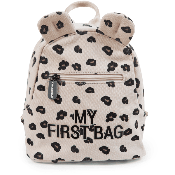 CHILD HOME Kinderrugzak My First Bag Leopard