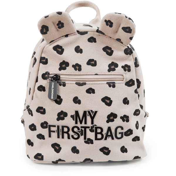 CHILDHOME Kinderrucksack My First Bag Leopard