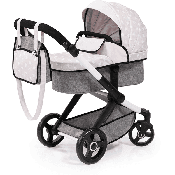 bayer Design Combi wózek dla lalek Xeo Pink/Grey
