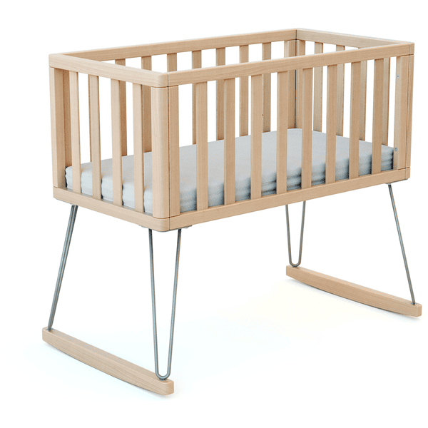 JURABABY Babyvugge kun Scandicraft Bøg 40 x 80 cm